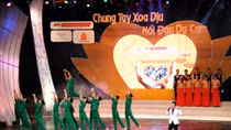 Giao lưu nghệ thuật “Chung tay xoa dịu nỗi đau da cam 2019”