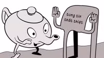 "Uống trà đóng tiền"