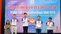 Khai mạc giải Giải vô địch Cờ vua toàn quốc năm 2020
