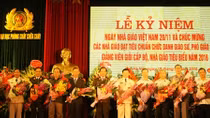 Trường Đại học PCCC kỷ niệm Ngày Nhà giáo Việt Nam