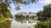 Thoải mái tận hưởng không khí sạch trong khu đô thị xanh