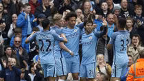 Đánh bại Leicester, Man City tạm chiếm vị trí thứ 3