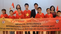 Việt Nam lần đầu tiên vô địch cả 3 cấp độ tại cuộc thi lập trình quốc tế Wecode