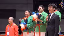 Kurash "gặt vàng", TTVN vững vàng ở vị trí thứ 2