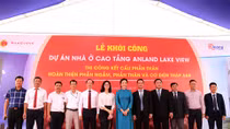 Tập đoàn Nam Cường khởi công Anland Lakeview tại Khu đô thị Dương Nội
