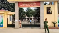 Điều tra vụ học sinh vác dao đuổi nhau trong trường học