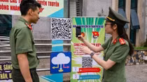 Hướng dẫn truy cập nhanh thông tin bầu cử qua mã “QR”