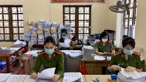 Công an tỉnh Hải Dương vượt mức chỉ tiêu cấp CCCD do Bộ Công an giao sớm 47 ngày