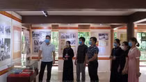 Trưng bày tư liệu, ảnh về Chủ tịch Hồ Chí Minh tại ATK Định Hóa