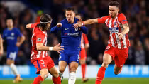 Chelsea tiễn Aletico rời Champion League