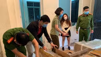 Phát hiện lô hàng mang thương hiệu của các hãng nổi tiếng