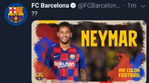 Twitter của Barca bị xâm nhập, "tin động trời" nào bị lộ?