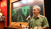 Lực lượng Công an bám sát nội dung trọng tâm Hội nghị Trung ương lần thứ 11