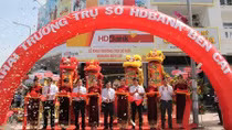 HDBank khai trương trụ sở mới tại Bến Cát