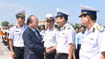 Thủ tướng kiểm tra công tác sẵn sàng chiến đấu tại lữ đoàn tên lửa