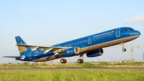 Chỉ số đúng giờ trong các chuyến bay của Vietnam Airlines đạt tới 94%