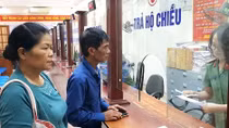 Người dân cảm ơn CBCS Phòng Quản lý XNC Công an Hải Phòng