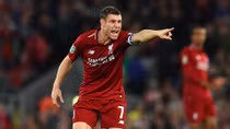 Klopp và nỗi lo về chấn thương của trụ cột James Milner