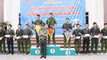Hấp dẫn hội thao Công an Hà Tĩnh năm 2018
