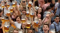 Cảnh sát Đức bảo vệ lễ hội bia Oktoberfest lần thứ 185