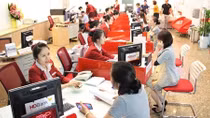 Thanh khoản hệ thống các tổ chức tín dụng phát triển ổn định