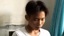 Nam thanh niên giật túi tiền của bà chủ quán cơm rồi bỏ chạy