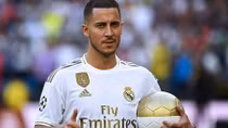 5 vạn cổ động viên Real chào đón ngày ra mắt của Eden Hazard 