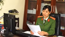 Nữ Trưởng Công an phường sâu sát địa bàn