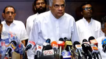 Sri Lanka: Gian truân ghế Thủ tướng