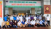 181 công dân trở về từ Guinea Xích đạo hoàn thành cách ly