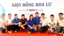 Mỗi giọt máu cho đi - thêm một niềm hy vọng