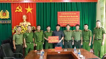 Thư khen các đơn vị phá vụ chiếm đoạt tiền nạn nhân Thủy điện Rào Trăng