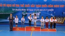 Bế mạc giải Cờ vua trẻ xuất sắc toàn quốc 2020