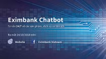 Eximbank ra mắt ứng dụng ChatBot để chăm sóc khách hàng 24/7