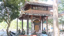 Nơi tri ân và truyền lửa cho các thế hệ Công an