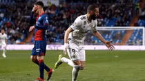 Thắng nhọc Huesca, Real có trận thắng thứ 2 với Zidane
