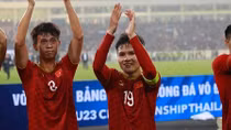 "Quá tải" cùng đội tuyển U23 Việt Nam, Quang Hải không ra sân 