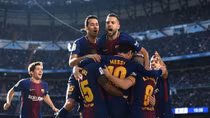 Đè bẹp Real, Barca vững vàng ngôi đầu bảng