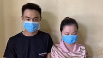 Cặp đôi lừa đảo bằng hình thức thông báo trúng thưởng