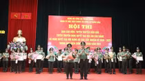 Học viện Chính trị CAND tổng kết và trao giải Hội thi báo cáo viên, Tuyên truyền viên giỏi