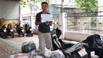 Dùng xe bò chở hơn 2 tạ thuốc nổ