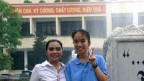 Nữ sinh lớp 10 được lựa chọn tham gia kỳ thi Olympic Toán học Singapore