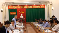 Kiểm tra công tác phòng chống tham nhũng tại Ninh Thuận