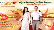 Trải nghiệm đẳng cấp cùng Vietjet với POWER PASS SkyBoss bay không giới hạn