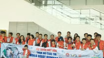 Học sinh Việt Nam đứng thứ 10 trong cuộc thi Robotics quốc tế 