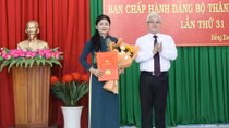 TP Đồng Xoài có tân nữ bí thư trẻ