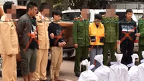Trắng đêm “cất lưới” đường dây 150 bánh heroin, 126 kg ma túy đá 
