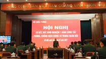 Quân đội sơ kết một năm “chiến đấu” với COVID-19