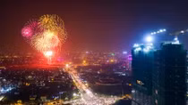 Mùa festival, nhanh chân chọn điểm “hot” xem pháo hoa