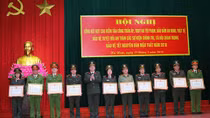 Bắt giữ nhiều đối tượng hình sự cộm cán
